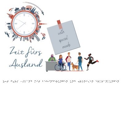 Zeit für's Ausland With Special Needs Logo