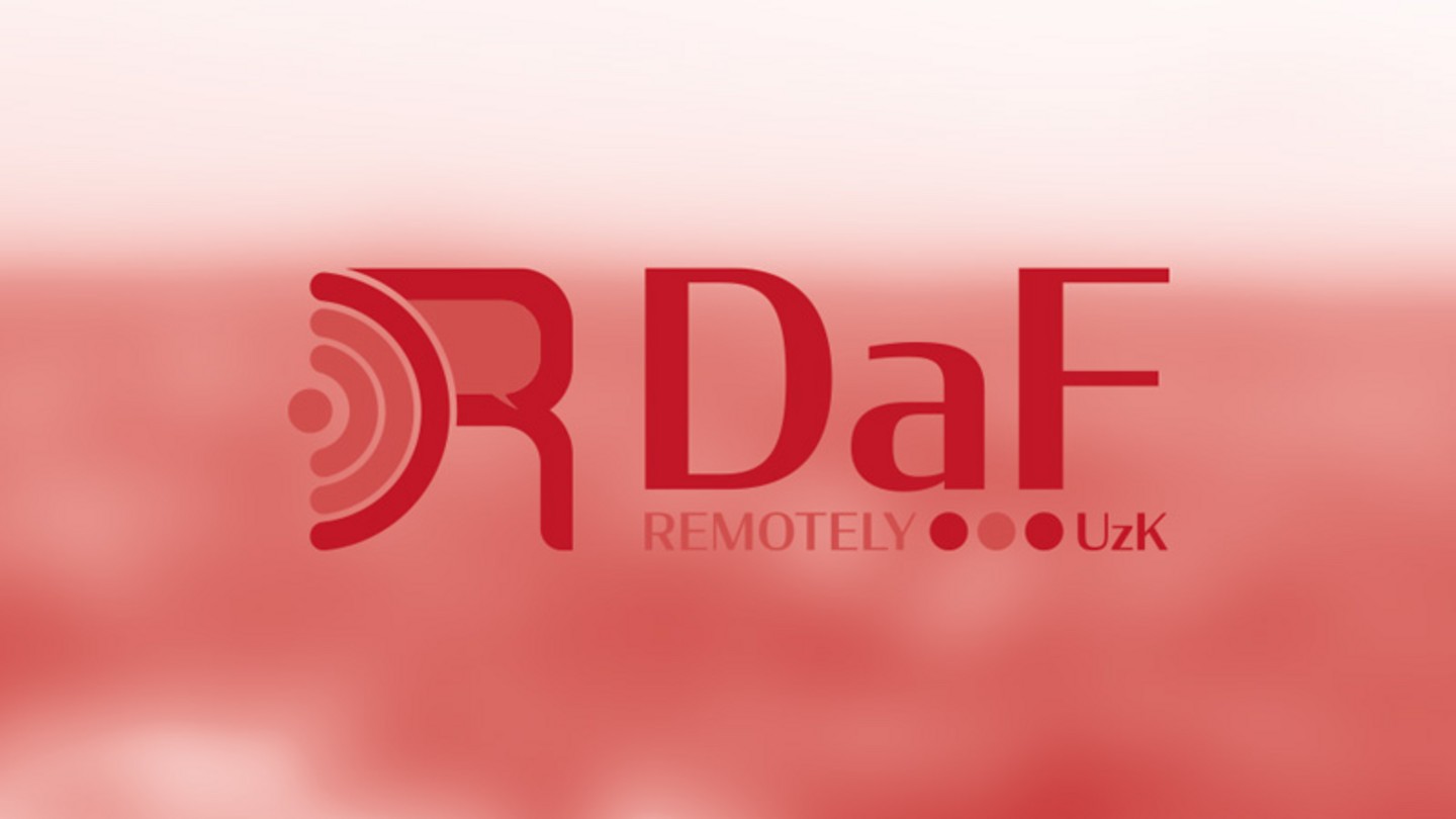 <span dir="ltr" lang="en">DaF Remotely</span>