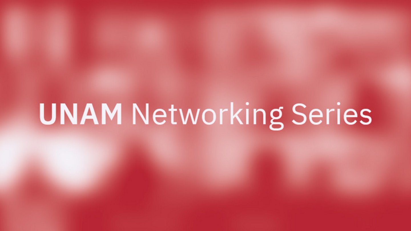 <span dir="ltr" lang="en">UNAM Networking Series</span>