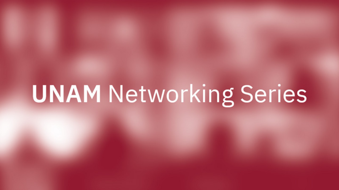 <span dir="ltr" lang="en">UNAM Networking Series</span>