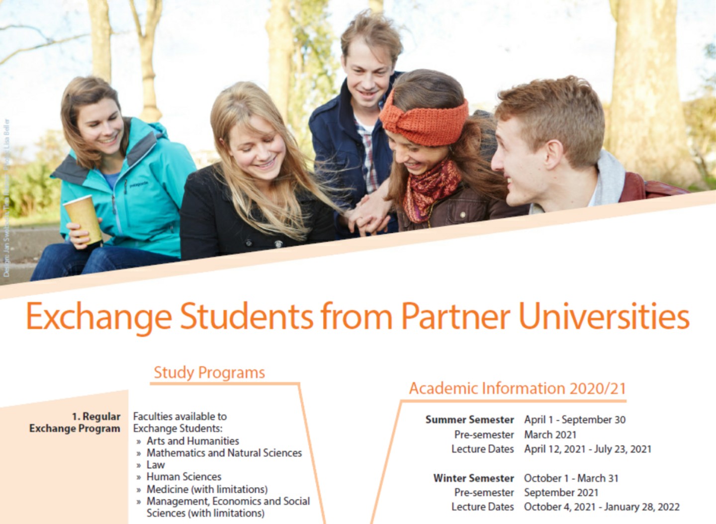 Factsheet for exchange students