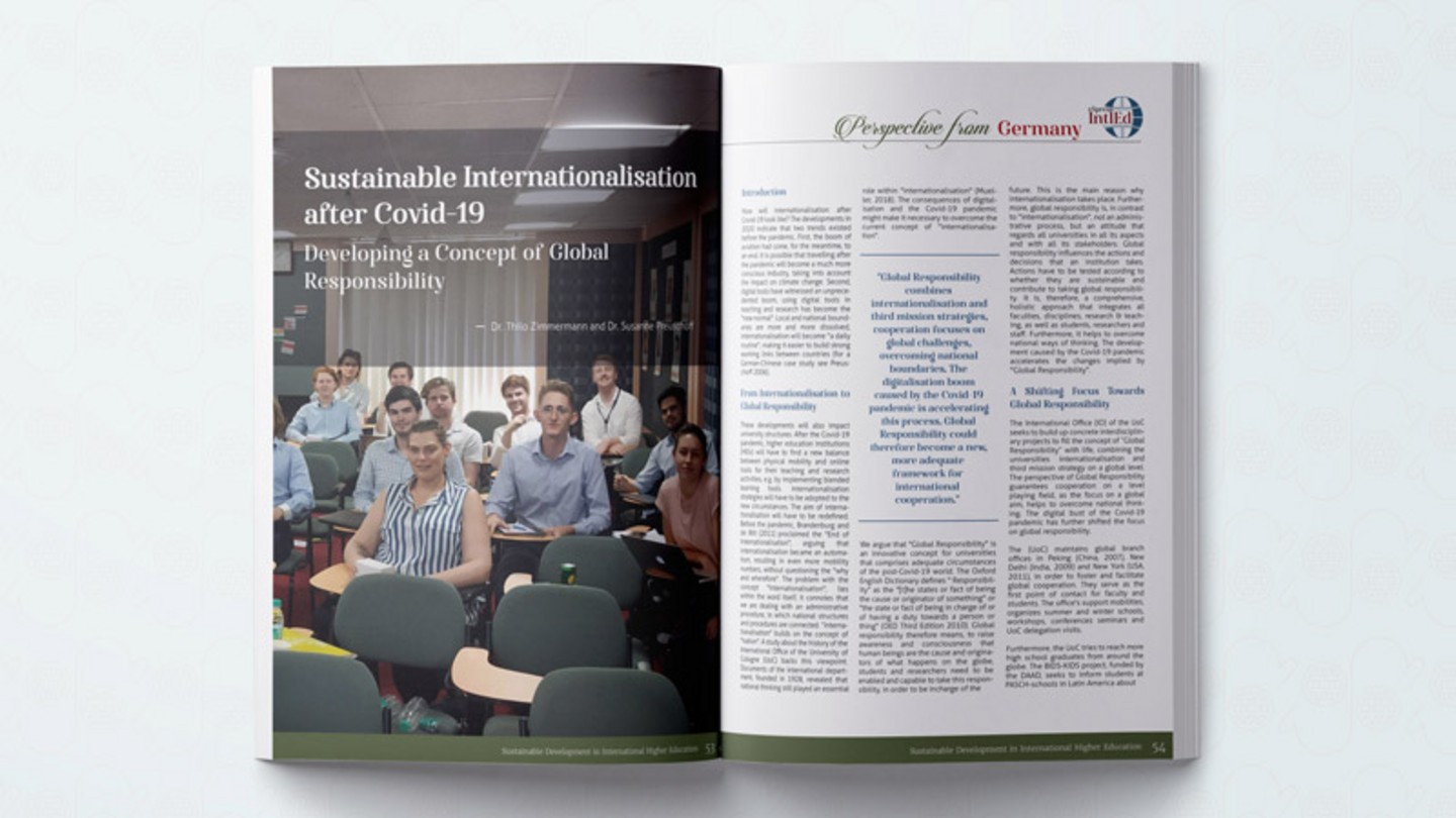 Sustainable Internationalisation after Covid-19