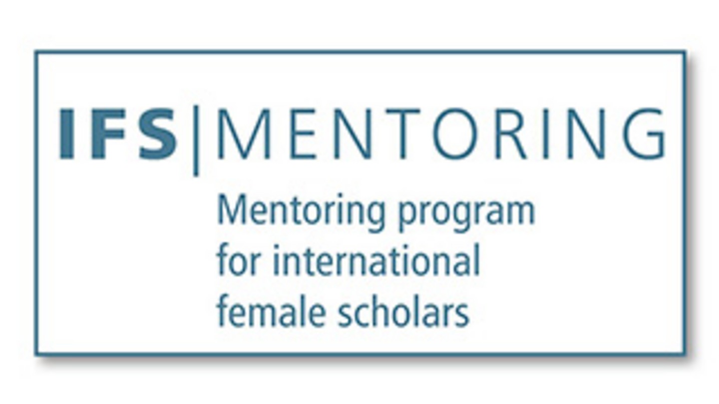 IFS Mentoring – for International Female Scholars<br>&nbsp;