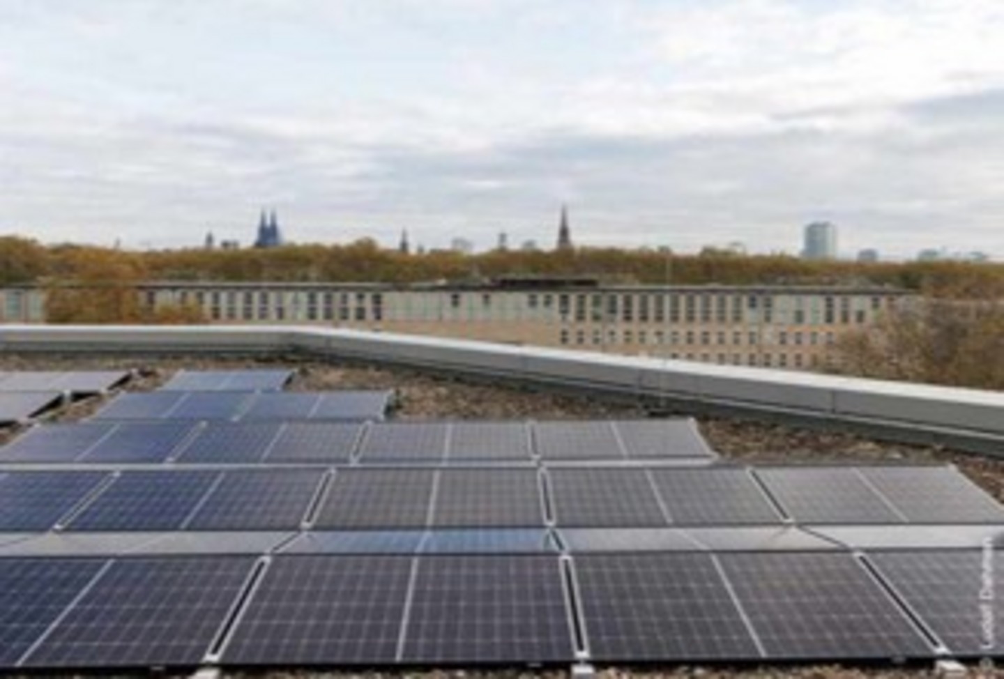 Solarstrom für Forschung und Lehre